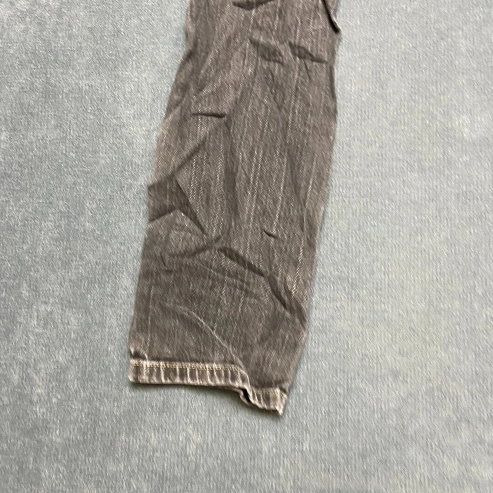 VTG Levi's 510 Jeans Boys 18 Reg 29x29 Gray Denim Cotton Stretch Super Skinny
